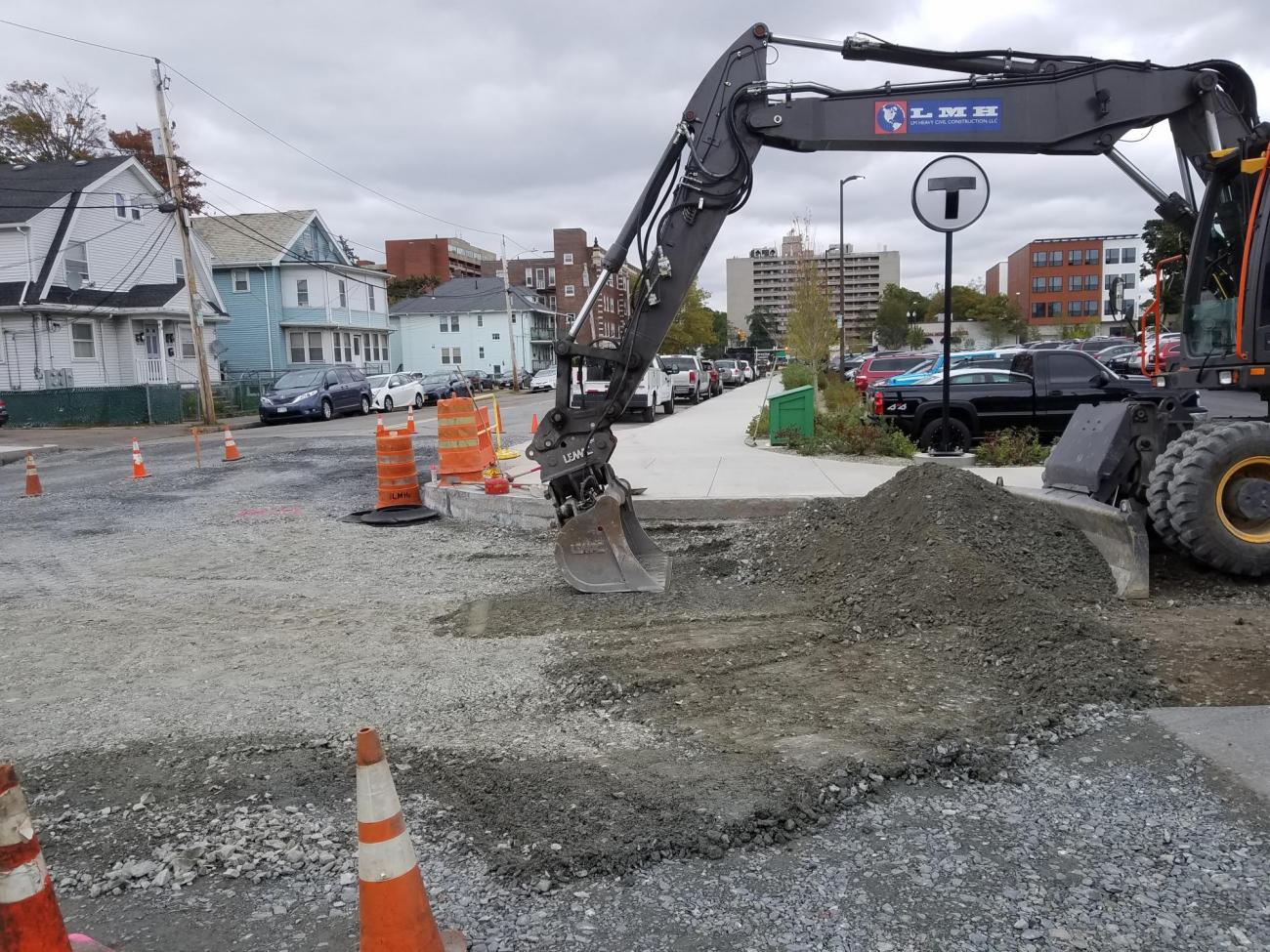 Wollaston Station Improvements Projects MBTA